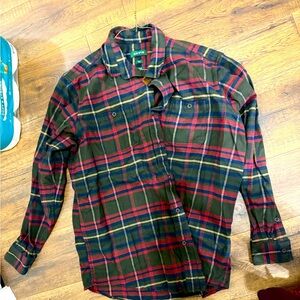 NWOT Men’s Orvis flannel